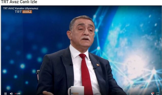 Karahocagil, KAEÜ’nün akademik gücünü TRT ekranlarında anlattı