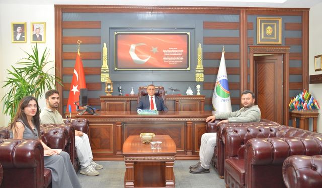 Karahocagil, üniversitenin bilim ve girişimcilik hedeflerini açıkladı
