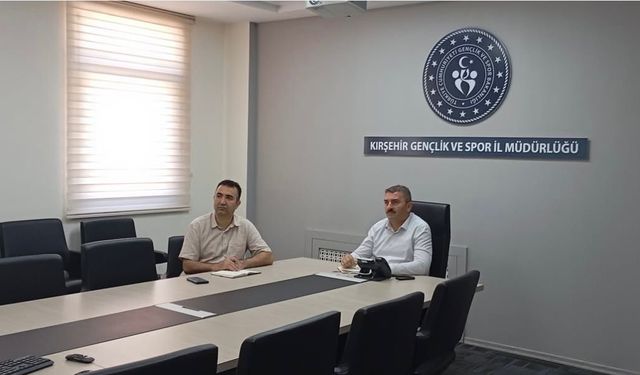 Kırşehir gençliği için Ankara’ya dijital katılım
