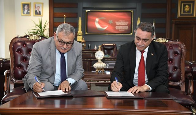 Kırşehir ve Gazze arasında akademik iş birliği: Uluslararası protokol imzalandı