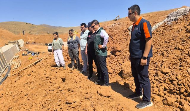 Kırşehir’de afet öncesi müdahale başladı