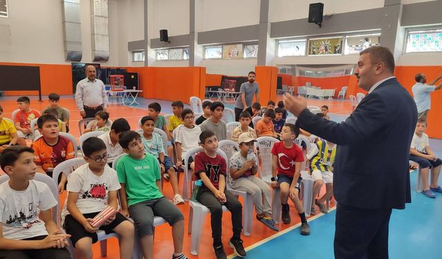 Kırşehir’de geleceğin teknoloji yıldızlarına tatlı dokunuş