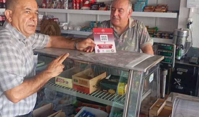 Kırşehir’de gıda denetiminde yeni dönem: Esnafa karekodlu belge teslimi başladı