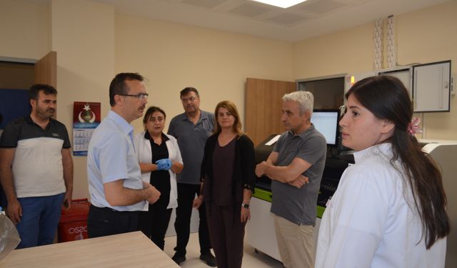 Kırşehir’de Halk Sağlığı Klinik Laboratuvarı hizmete girdi