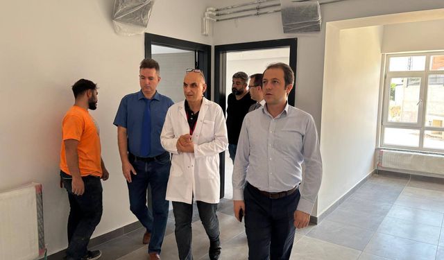 Kırşehir’de sağlık hizmetlerine yakından takip