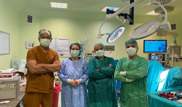 Kırşehir’de tıp alanında bir ilk yaşandı