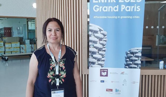 Kırşehir’den Paris’e akademik katılım