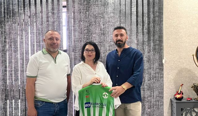Kırşehirspor’a Ejderoğlu Kuyumculuk’tan  büyük jest
