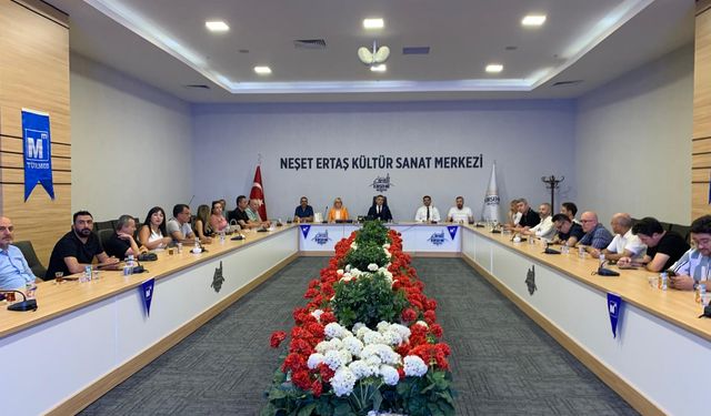 Kırşehir’de Mali Müşavirler ve SGK Yol Haritasını Masaya Yatırdı