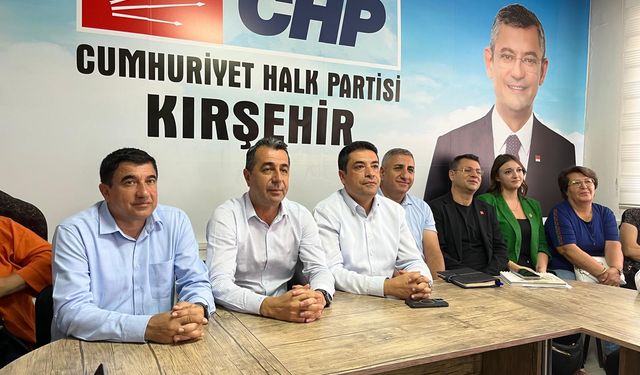 Özel, Kırşehir’de halkla buluşacak: CHP’den mitinge davet