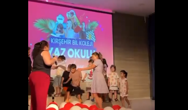 Kırşehir Bil Koleji yaz okulunda keyifli dönem tamamlandı