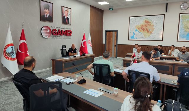 TAMP çerçevesinde Kırşehir’de Afet Bilgi Yönetimi Planı değerlendiriliyor