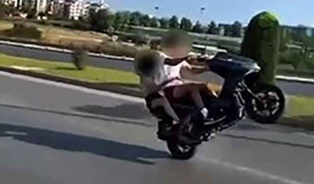 Trafikte tehlikeli motosiklet sürüşüne ağır ceza