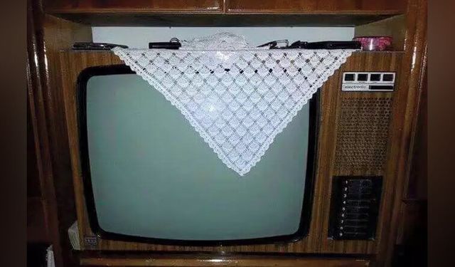 Tüplü televizyonlar koleksiyoncuların gözdesi oldu