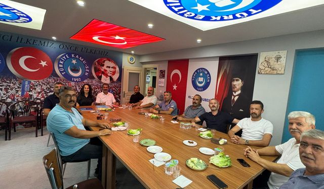 Türk Eğitim-Sen Kırşehir Şubesi 2025 vizyonunu netleştirdi!
