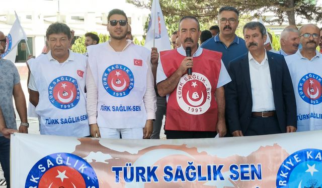 Aydın: “Maaşlar eriyor, insanca yaşam imkânsız hale geldi”