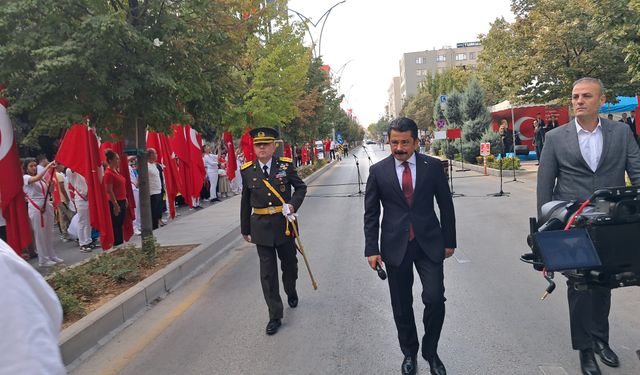 Zaferin nabzı Kırşehir’de attı