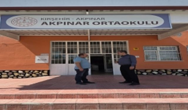 Yeni eğitim yılı öncesi Akpınar’da hazırlıklar hızlandı