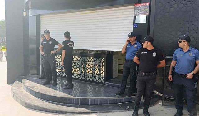 Kuyumcuya polis baskını: Malzemeler incelemeye alındı