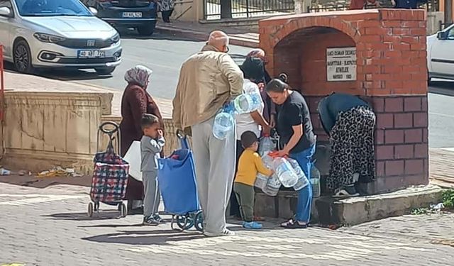 Kervansaray Mahallesi susuzluktan kurtuldu mu?