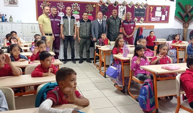 Kırşehir'de ilk ders “Yeşil Vatan”