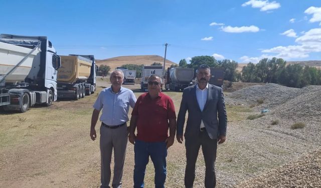 Kırşehir’de İbikli Köyü çalışmaları yerinde incelendi