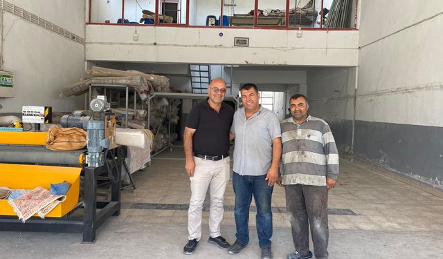 Altınok, Mucur Sanayi Esnafıyla buluştu