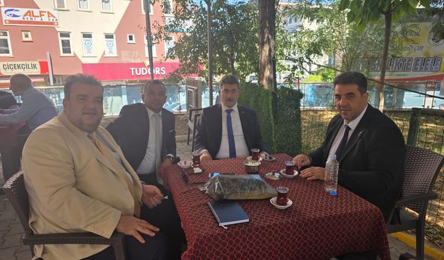Anahtar Parti Heyeti Muş’ta tarihi topraklarda