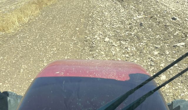 Kırşehir Çiftçisinin toprağı bereket için hazırlanıyor