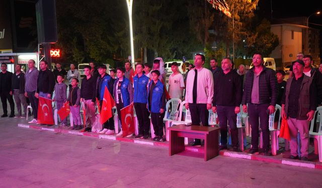 Kaman’da 12 Dev Adam coşkusu yaşandı