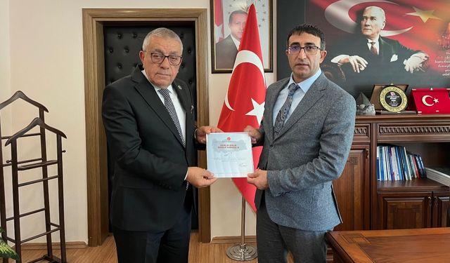 Kırşehir’de Ozan ve MHP Heyeti bir araya geldi