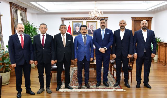 Ejderoğlu Kırşehir FSK’ya Vali’den başarı mesajı