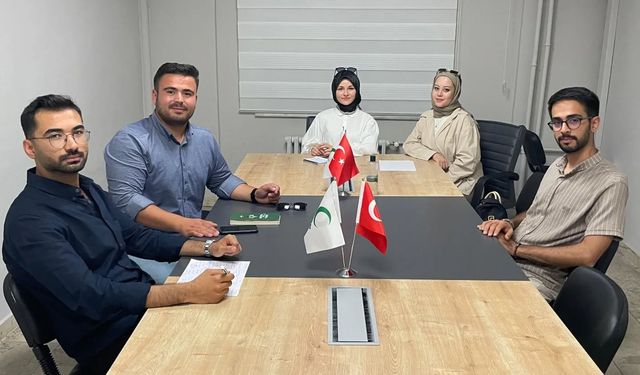 Kırşehir Yeşilay Gençlik Komisyonu yeni döneme hazır