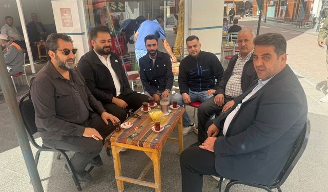 Esnafın sorunları Kaya ile gündemde!