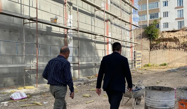 Mucur’da spor salonu modernleşiyor!