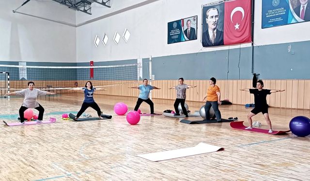 “Koşabiliyorken Koş” etkinliği devam ediyor