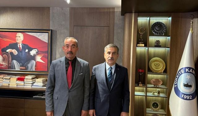 Türk Sağlık-Sen Kırşehir Şubesi’nden Genel Merkeze çalışma raporu