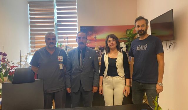 Türk Sağlık-Sen’den Kaman’da çifte buluşma