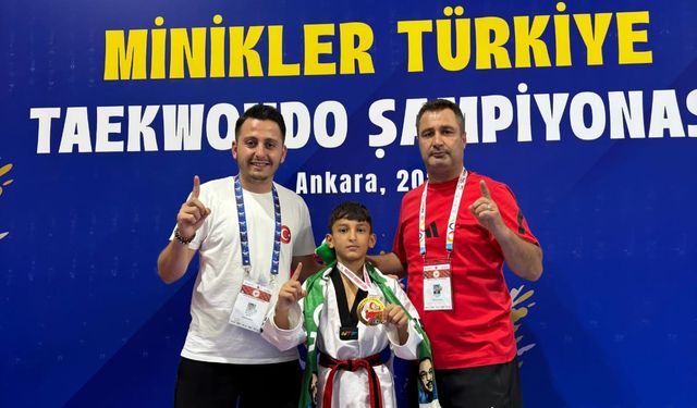 5800 sporcu arasında Kırşehir farkı