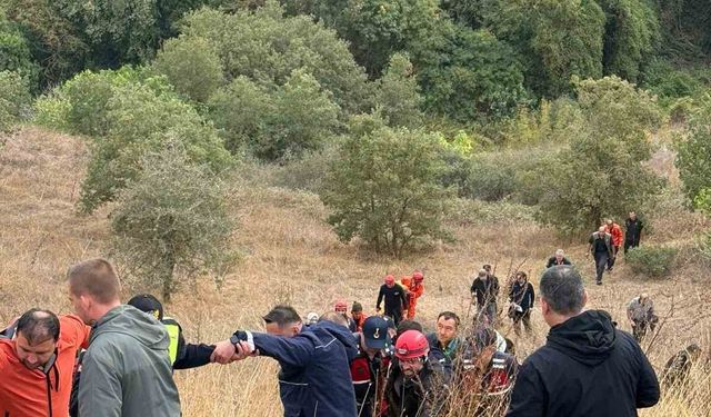Kayıp Demans Hastası Ormanlık Alanda Sağ Bulundu