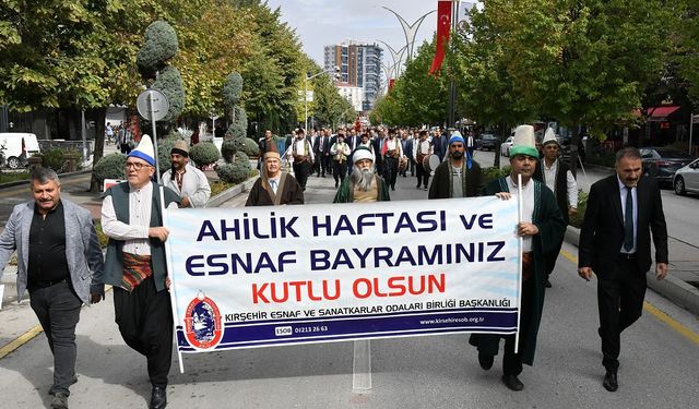 Ahiliğin kalbi Kırşehir'de atıyor: 38. Ahilik Haftası programı açıklandı