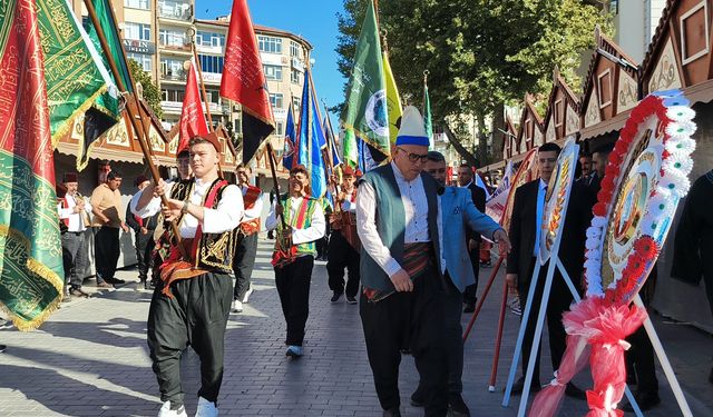 Kırşehir’de Ahilik Haftası coşkusu sokaklara taştı