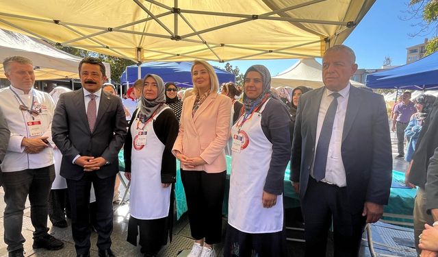 Ahilik Haftası’nda yöresel lezzetler yarıştı