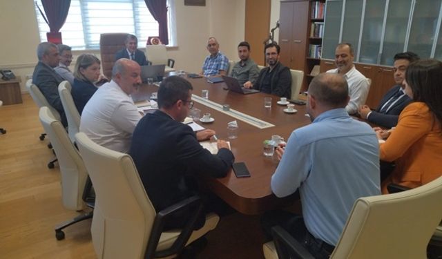Akademik birimler akreditasyon için bir araya geldi