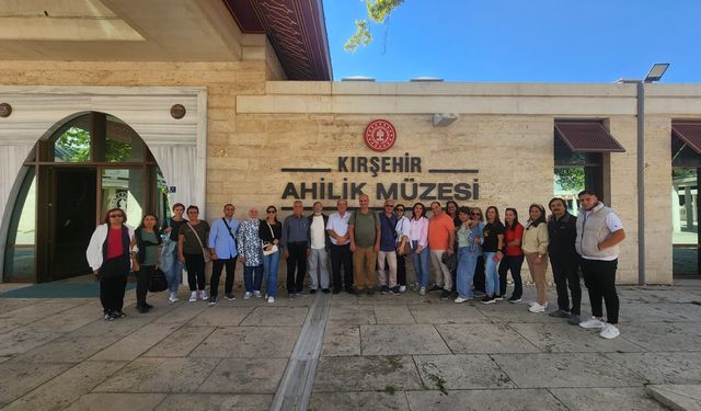 Ankara’dan Kırşehir’e kültür çıkarması: Ahilikten sanata bir yolculuk