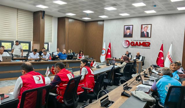 AYDES Masabaşı Tatbikatı gerçekleştirildi, müdahale kapasitesi ölçüldü