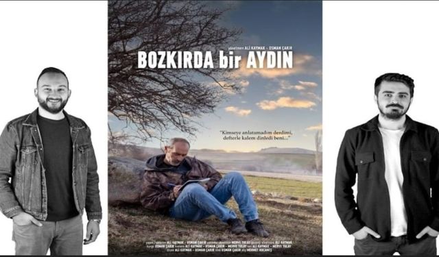 ‘Bozkırda Bir Aydın’ 101 ülke ve 1153 yapım arasından finale kaldı