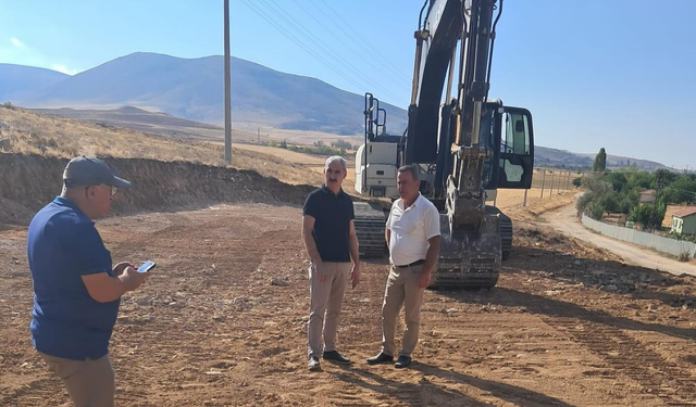 Özbağ’da yeni su kuyuları için hazırlıklar tamamlandı