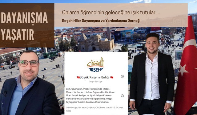 Ankara’daki Kırşehirlilerden öğrencilere burs desteği