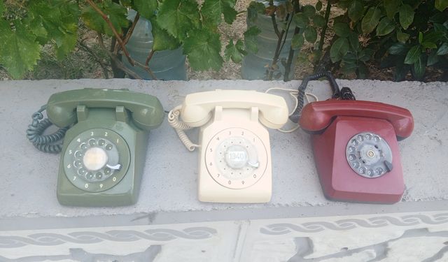 Nostaljik telefonlar altın değerinde!